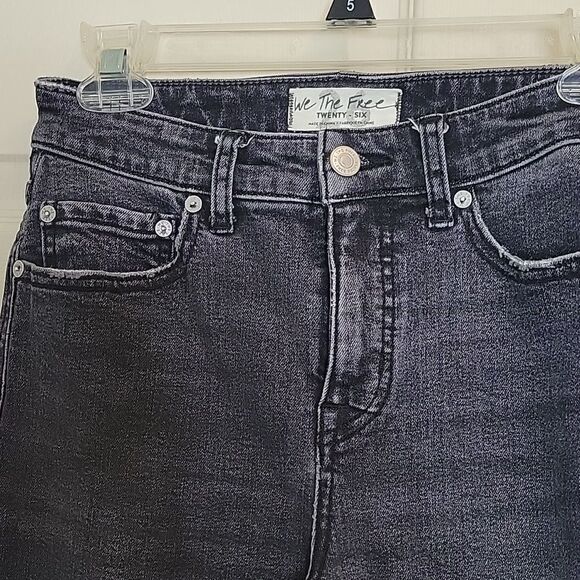 We The Free Curvy Jeans Smokey Quartz Size 26 - Picture 2 of 8